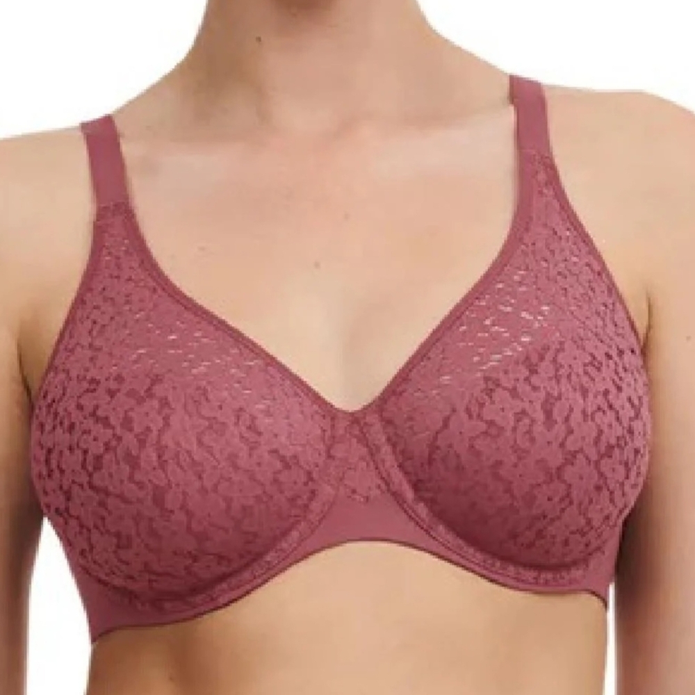 Chantelle Pink Full-Coverage Bra Norah Comfot5